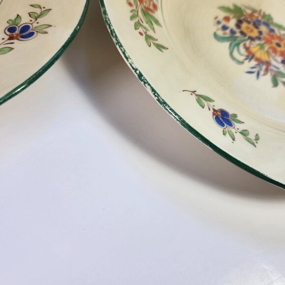 Vintage Mintons Marlow Floral Plates Set of 5 Standard 9" Dinner Plate - Picture 13 of 14